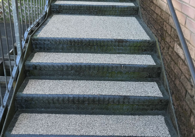 Anti Slip Surfaces MK Enterprises, Llanrwrst, North Wales